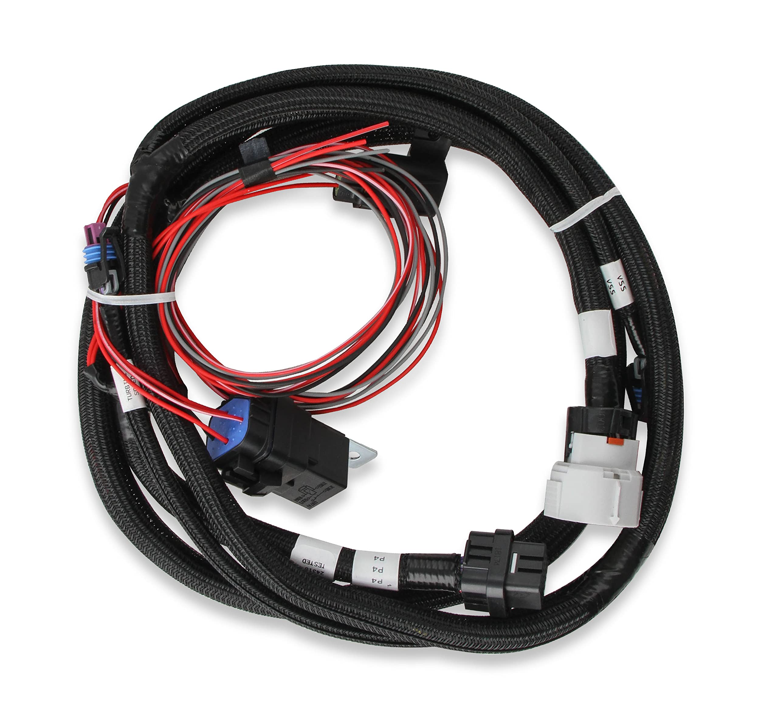 Amazon.com: Holley 558-405 Fuel Injection Wire Harness : Automotive